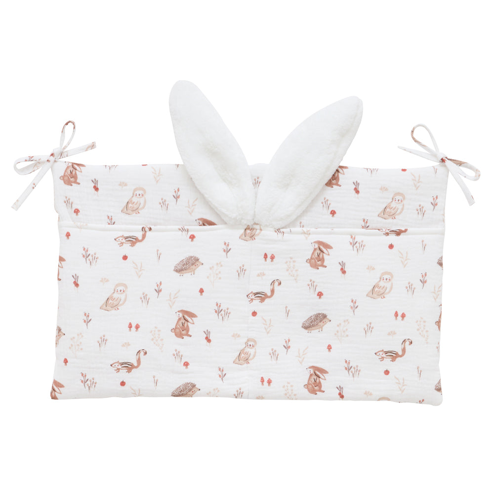 Pochette de rangement pour lit bébé – Cosy Forest