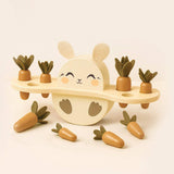 Offrez à votre enfant l’Échelle de Lapin 🐇, un puzzle en bois Montessori sûr et éducatif pour développer motricité, équilibre et créativité dès 3 ans.