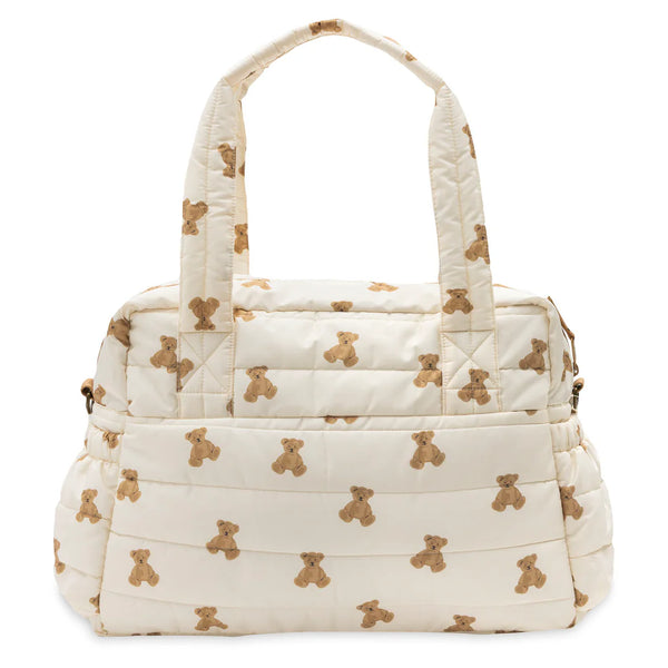 Sac à langer spacieux et déperlant avec tapis à langer nomade inclus. Pratique, élégant et idéal pour les sorties avec bébé. Essentiel à retrouver dans la boutique bébé spécialisée petit coeur salé