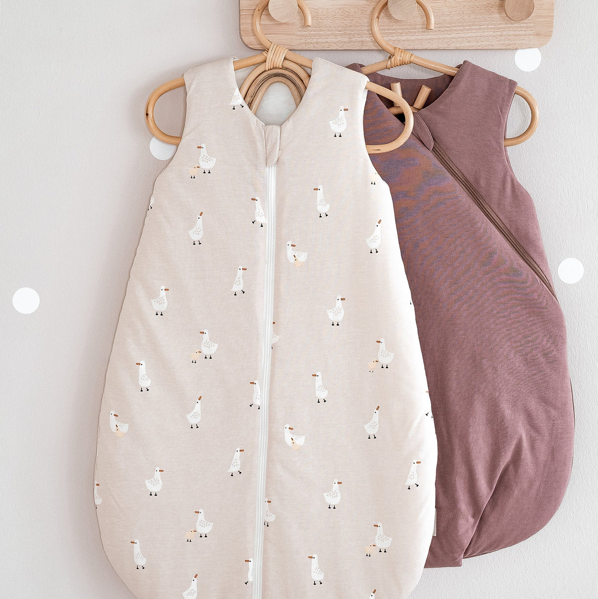 Gigoteuse bébé jersey coton – Oie Little goose – Julius Zöllner JULIUS ZOLNER