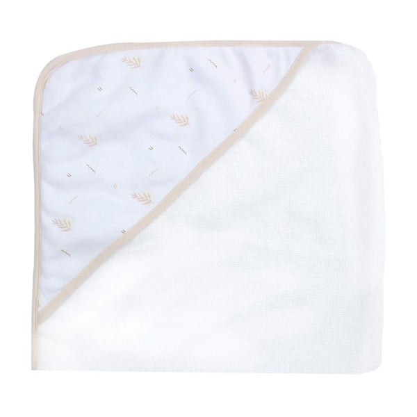 Sortie de bain bébé – Lot de 2 capes de bain avec capuche