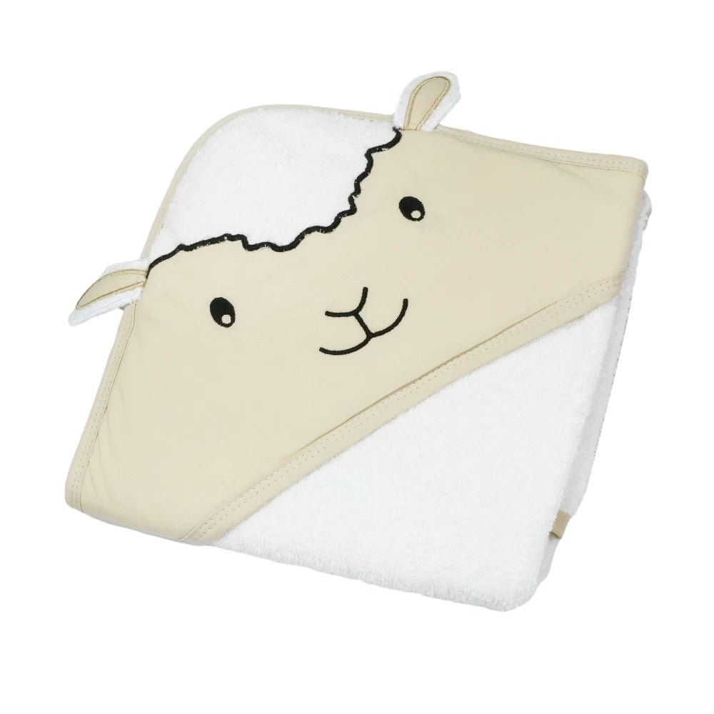 Sterntaler Peignoir à Capuche Mouton Stanley Enfant - 100% Coton, Taille 116 Dès 6 Ans, Beige