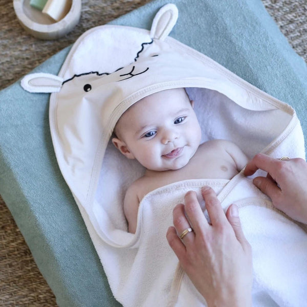 Coffret bain à composer cape de bain et jeu de bain Petit coeur salé