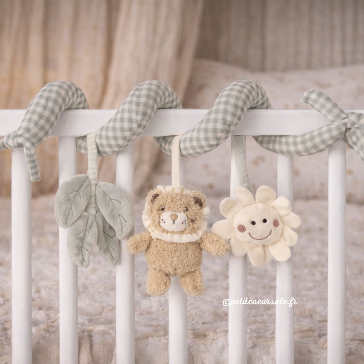 Spirale d’activités Lion Gala Mint walking mum