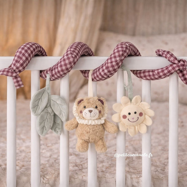 Spirale d’activités Lion Gala Cerise walking mum