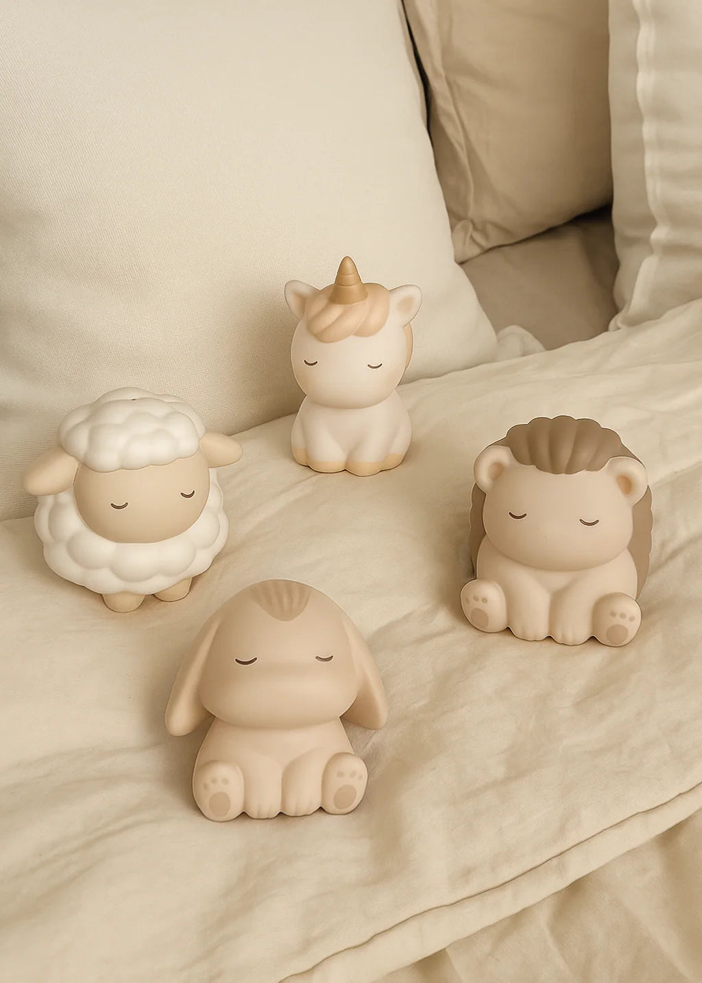 Squichymals – Collection anti-stress en peluches squishy - Hoglet Petit coeur salé