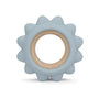 Anneau de dentition soleil dusty blue