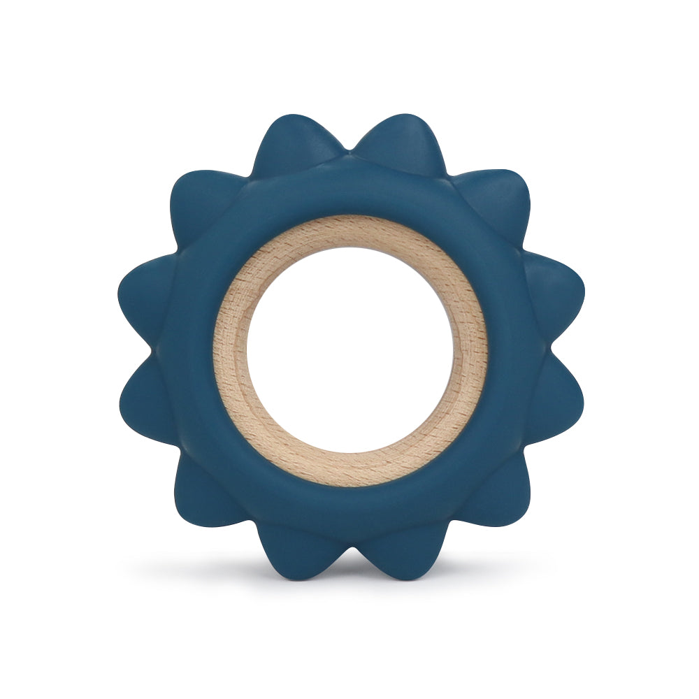 Anneau de dentition soleil lake blue