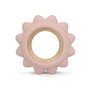 Anneau de dentition soleil pale pink