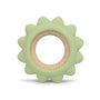 Anneau de dentition soleil olive