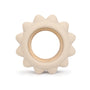 Anneau de dentition soleil beige