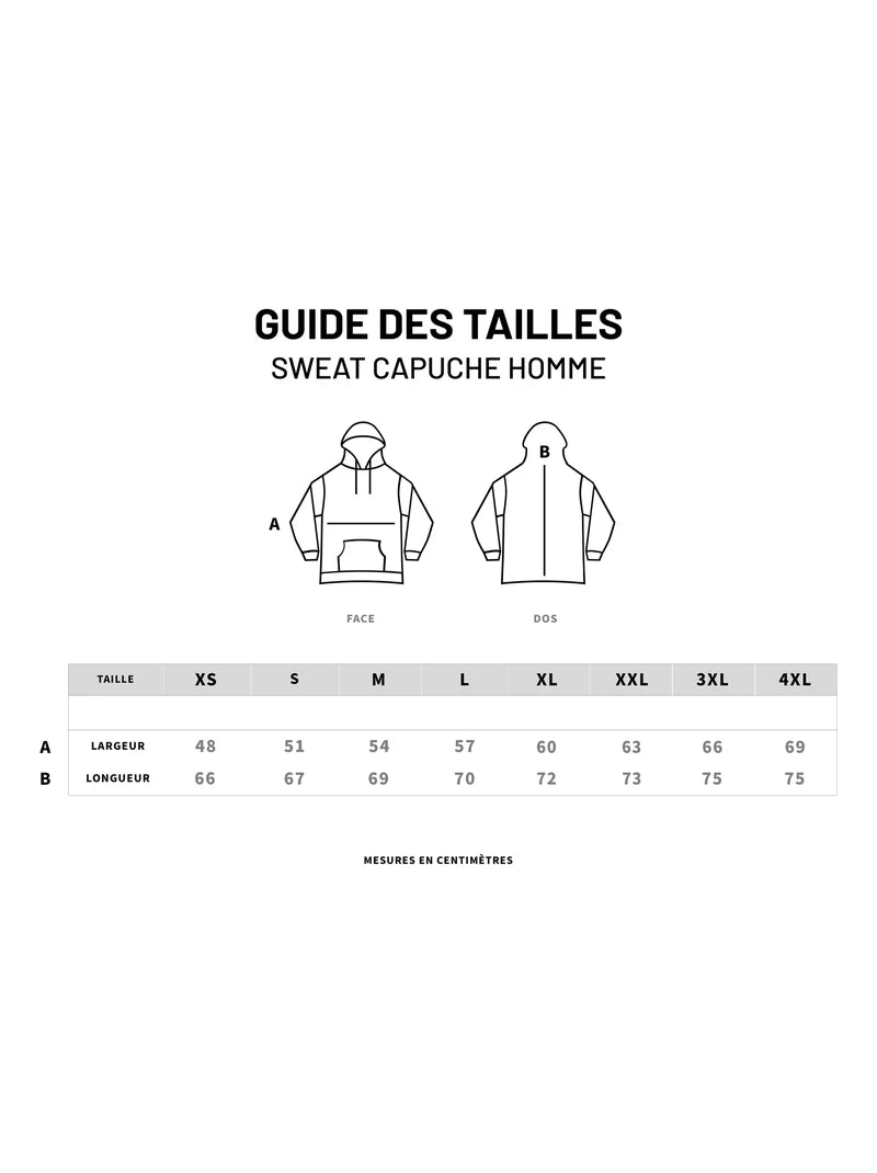 Sweat bleu marine homme « Papa d’amour »