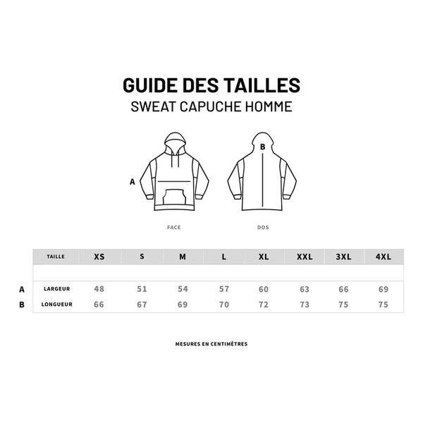 Sweat bleu marine homme « Papa d’amour »