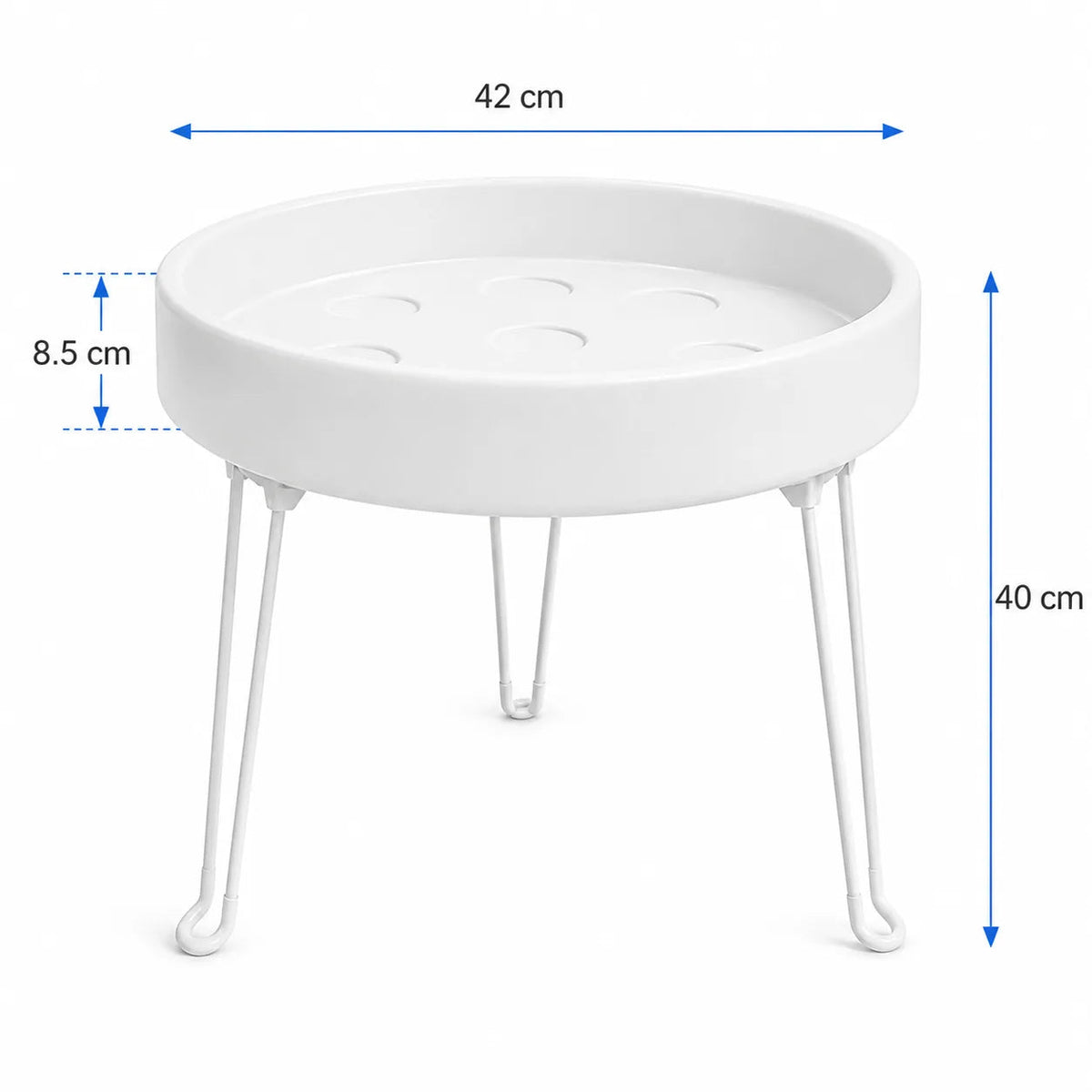 Table Sensorielle Lumineuse Lumi'Sense – 8 Couleurs LED – Crème ✨ BO JUNGLE