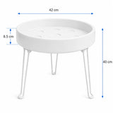 Table Sensorielle Lumineuse Lumi'Sense – 8 Couleurs LED – Crème ✨ BO JUNGLE