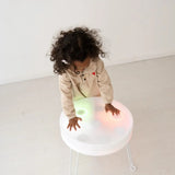 Table Sensorielle Lumineuse Lumi'Sense – 8 Couleurs LED – Crème ✨ BO JUNGLE