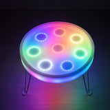 Table Sensorielle Lumineuse Lumi'Sense – 8 Couleurs LED – Crème ✨ BO JUNGLE