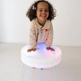 Table Sensorielle Lumineuse Lumi'Sense – 8 Couleurs LED – Crème ✨ BO JUNGLE
