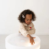 Table Sensorielle Lumineuse Lumi'Sense – 8 Couleurs LED – Crème ✨ BO JUNGLE