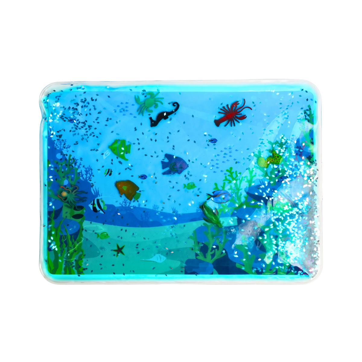 Tablette Sensorielle Liquide Explor'Océan – Une aventure sous-marine fascinante ! 🐠🌊 BO JUNGLE