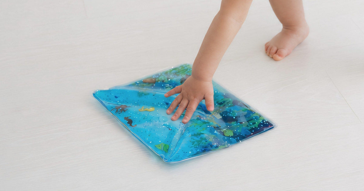 Tablette Sensorielle Liquide Explor'Océan – Une aventure sous-marine fascinante ! 🐠🌊 BO JUNGLE