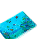 Tablette Sensorielle Liquide Explor'Océan – Une aventure sous-marine fascinante ! 🐠🌊 BO JUNGLE