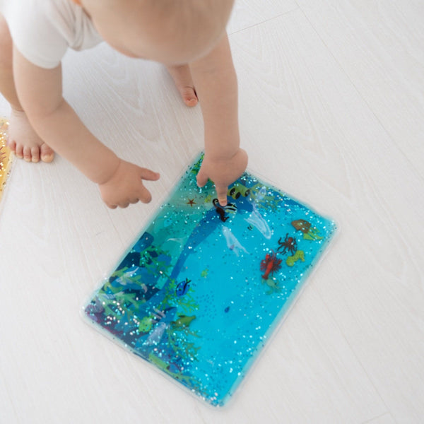 Tablette Sensorielle Liquide Explor'Océan – Une aventure sous-marine fascinante ! 🐠🌊 BO JUNGLE