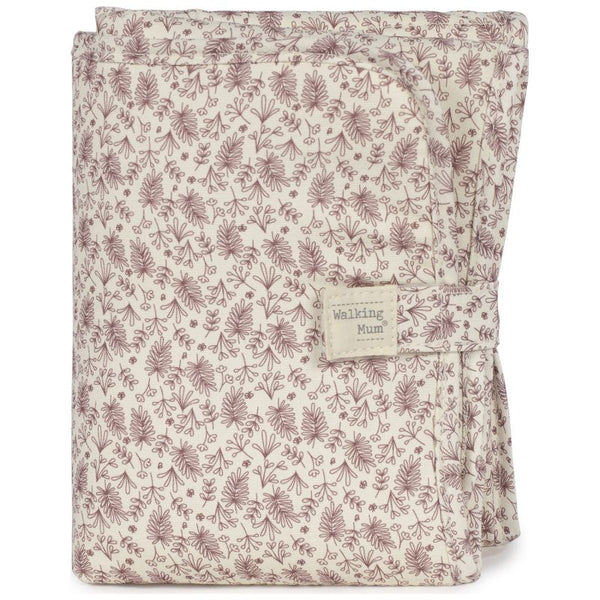 Tapis à langer bébé Gala Cerise walking mum