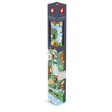 Explorez la campagne avec le tapis de jeu Cross Roads 🌾 ! Routes, animaux et fermes à découvrir dès 2 ans. Tapis antidérapant compatible avec les autres circuits de la collection.