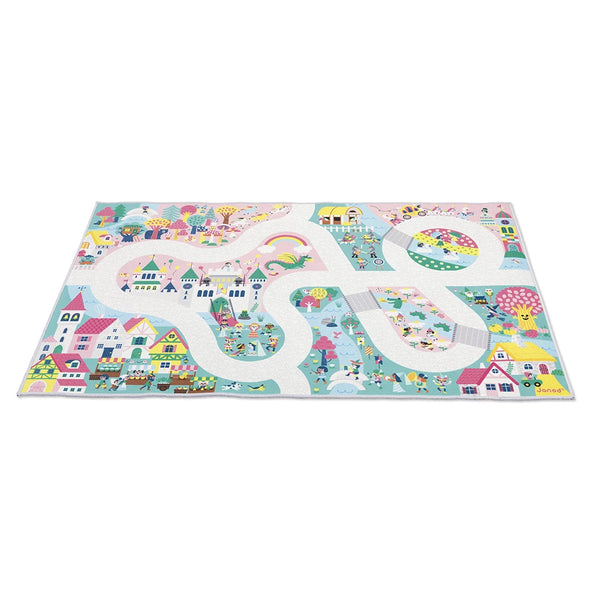 Tapis avec circuit Royaume enchanté - Cross Roads