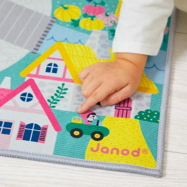 Tapis avec circuit Royaume enchanté - Cross Roads