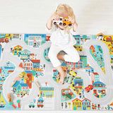 Tapis de jeu Ville – Cross Roads JANOD