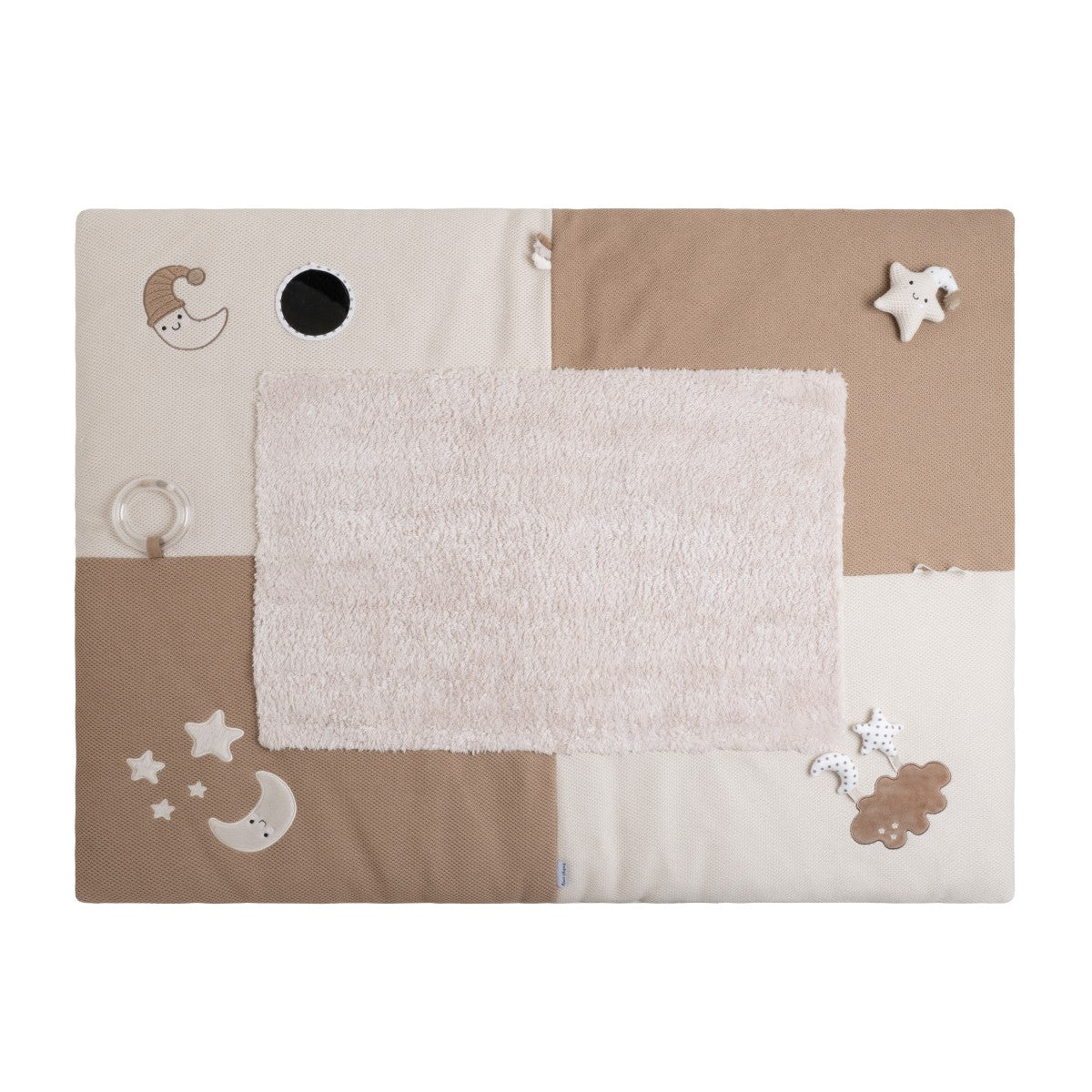 Tapis de parc Heaven Clay/Warm Linen – 75x95 cm