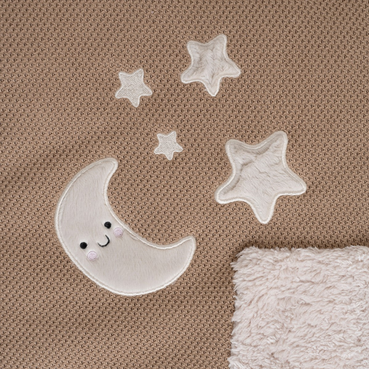 Tapis de parc Heaven Clay/Warm Linen – 75x95 cm