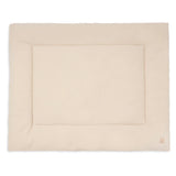 Tapis de parc bébé Little Waffle Light Terra, doux et réversible. Idéal pour jouer ou se reposer. Texture gaufrée agréable, facile à entretenir, parfait pour la chambre.