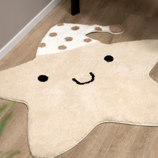 Tapis étoile Heaven - 105x100 cm