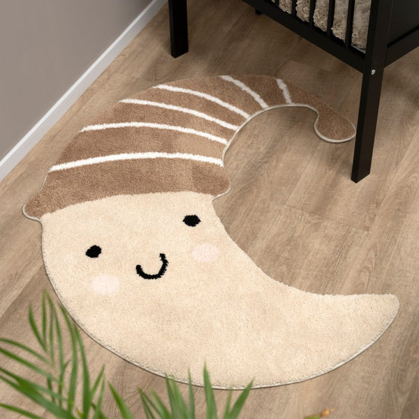 Tapis lune Heaven - 109x90 cm