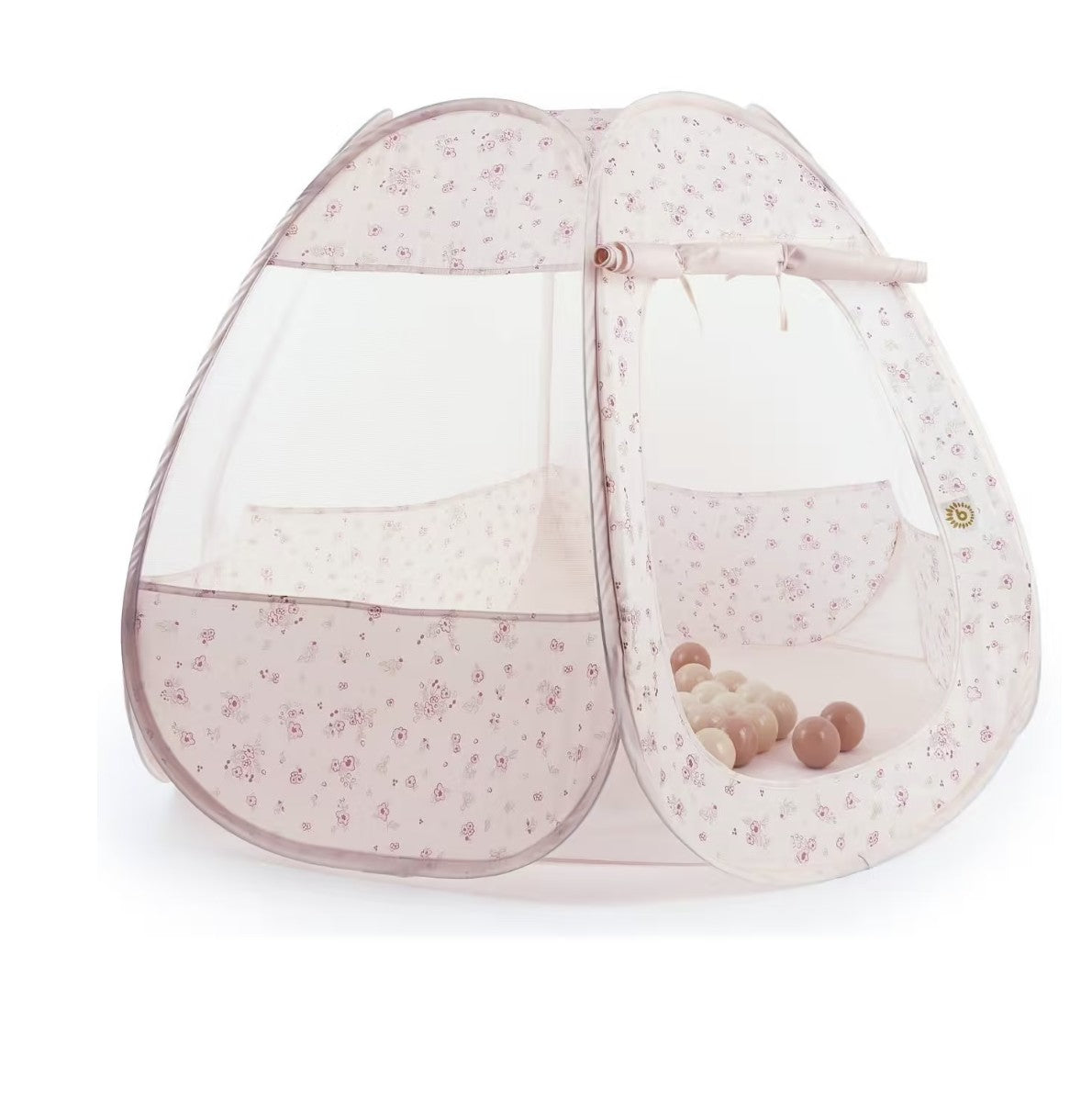 Tente de jeu à balles enfant Dreamy Flowers BIECO