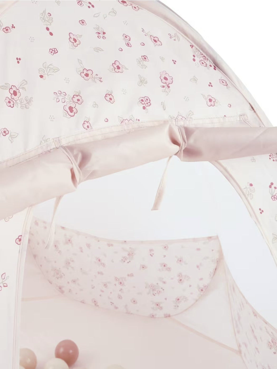 Tente de jeu à balles enfant Dreamy Flowers BIECO