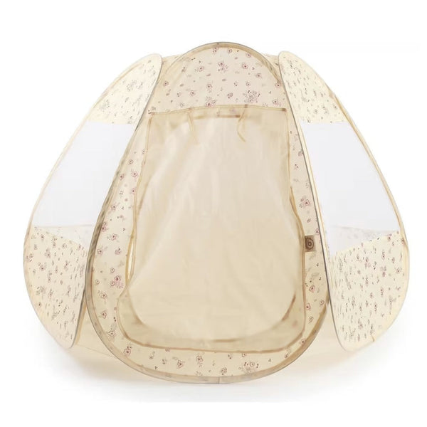 Tente de jeu à balles enfant Vintage Flowers BIECO