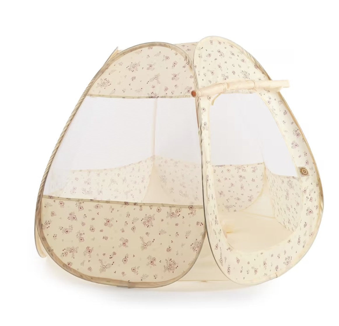 Tente de jeu à balles enfant Vintage Flowers BIECO