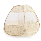 Tente de jeu à balles enfant Vintage Flowers BIECO