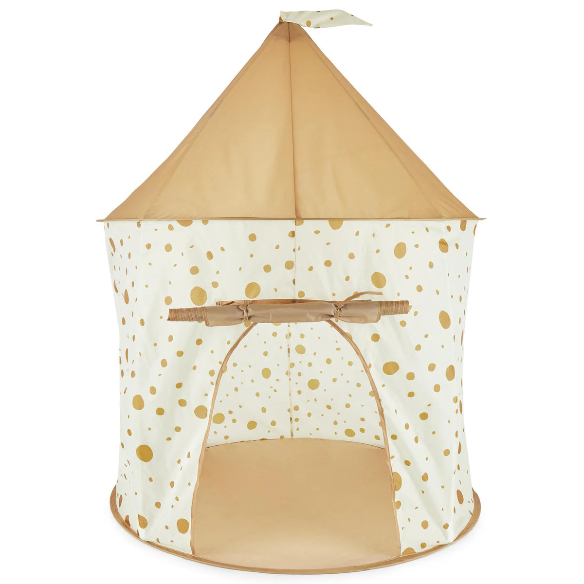 Tente de jeu bébé Pop-Up Dots – Beige caramel BIECO ente de jeu bébé couleurs beige caramel
