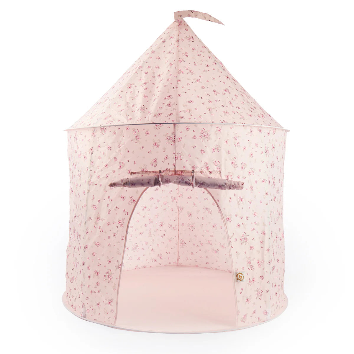 Tente de jeu enfant Dreamy Flowers – Cabane pop-up dès 12 mois – Petit coeur salé