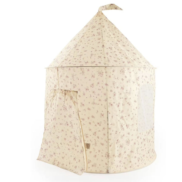 Tente de jeu bébé – Vintage flowers BIECO
