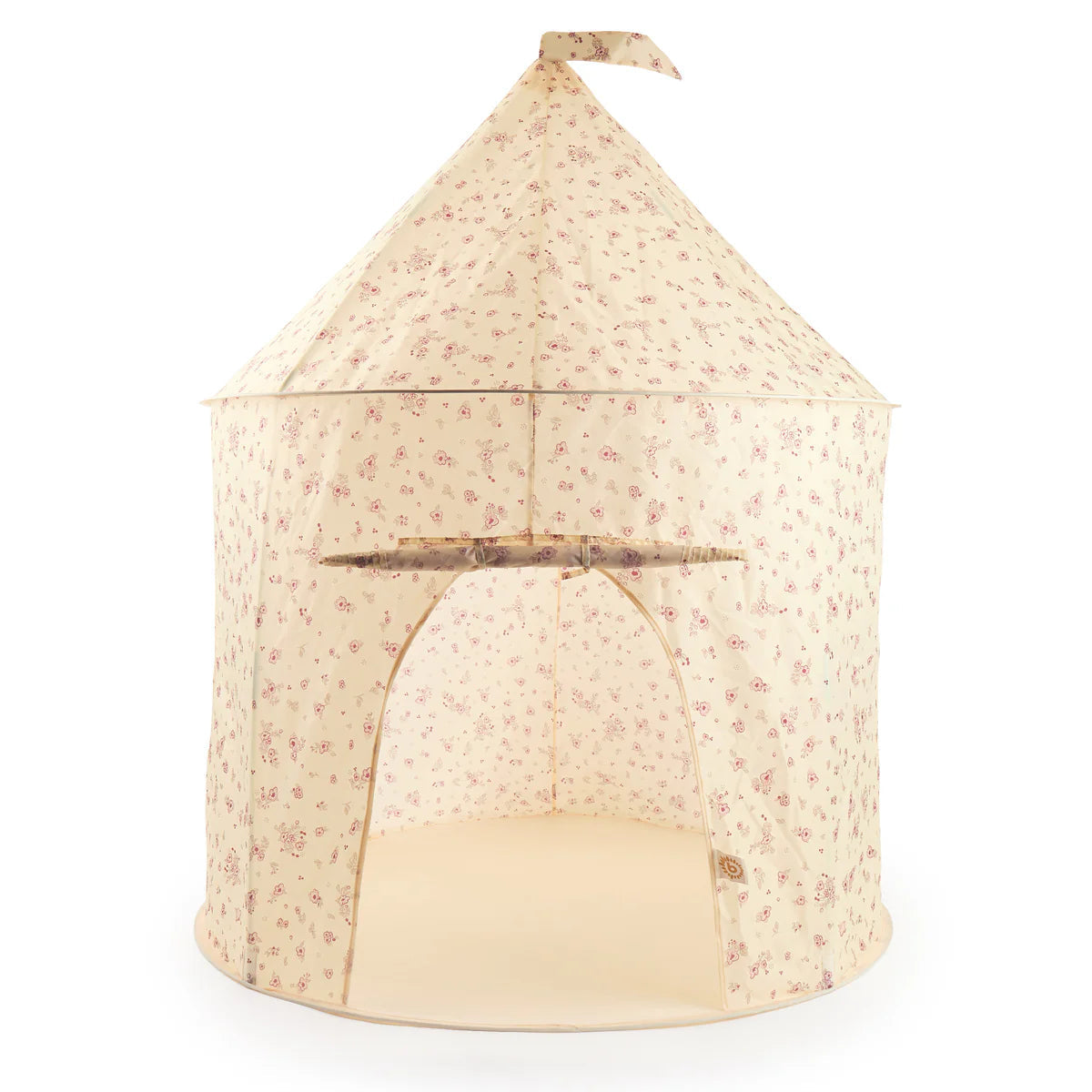Tente de jeu bébé – Vintage flowers BIECO
