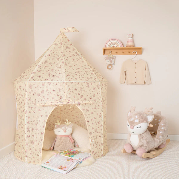 Tente de jeu bébé – Vintage flowers BIECO
