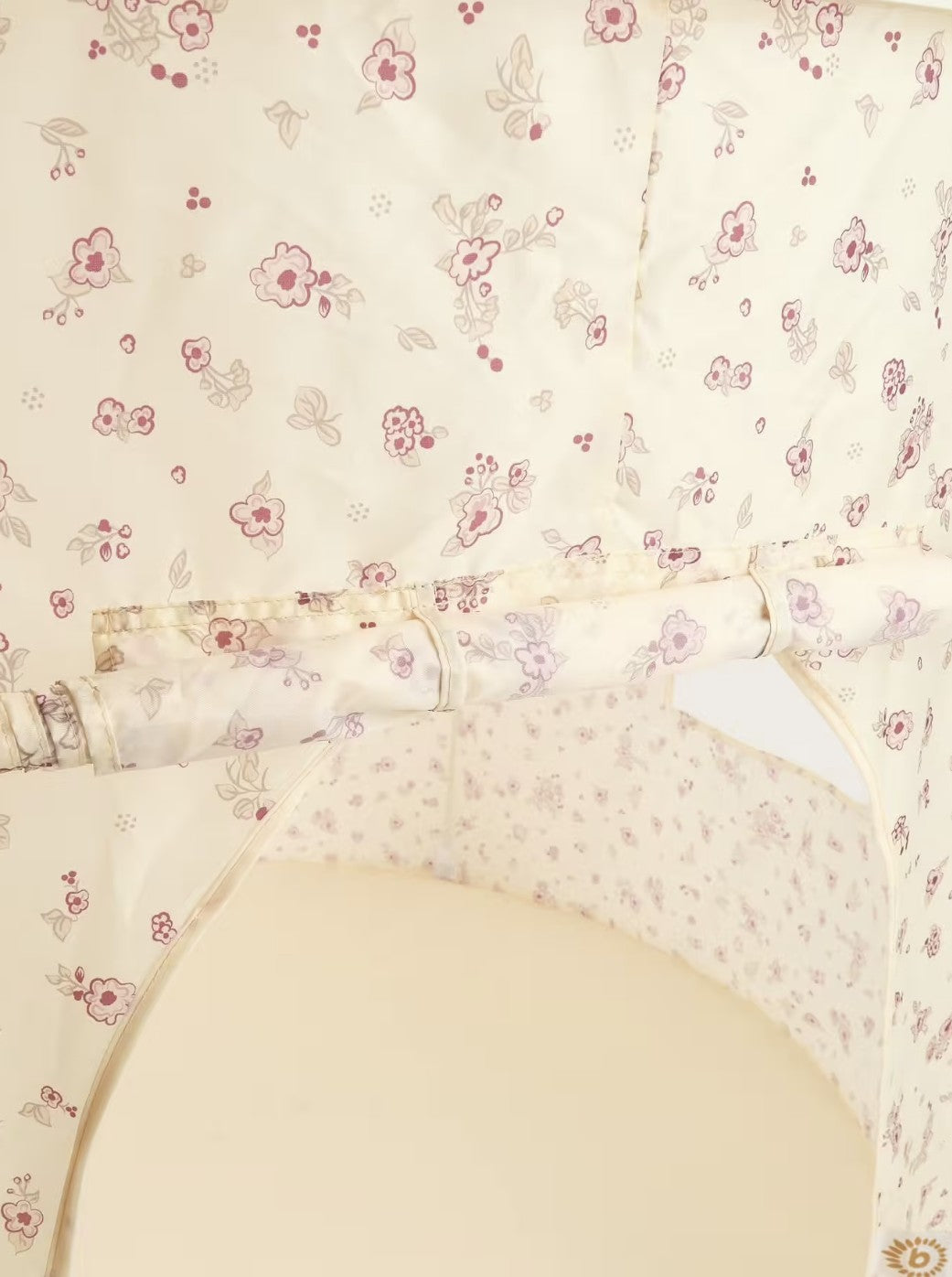 Tente de jeu bébé – Vintage flowers BIECO