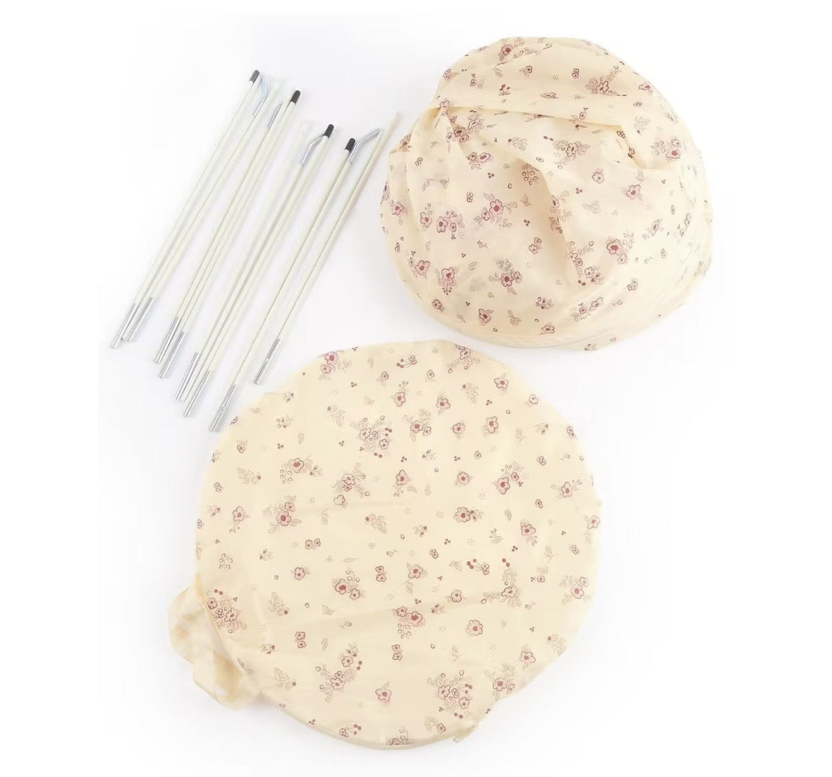 Tente de jeu bébé – Vintage flowers BIECO