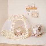 Tente de jeu à balles enfant Vintage Flowers BIECO